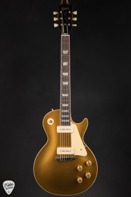 Gibson Custom Shop 1954 Les Paul Goldtop Reissue VOS Electric Guitar in Double Gold
