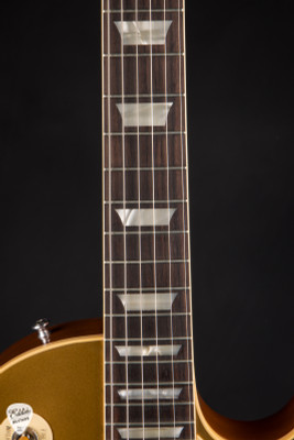 Gibson Custom Shop 1954 Les Paul Goldtop Reissue VOS Electric Guitar in Double Gold