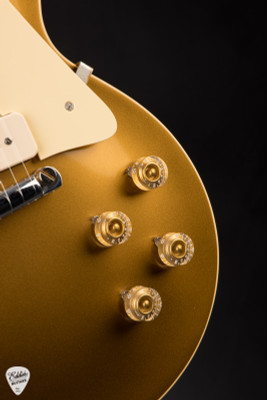 Gibson Custom Shop 1954 Les Paul Goldtop Reissue VOS Electric Guitar in Double Gold
