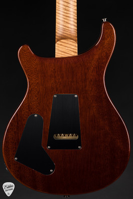 Paul Reed Smith Eddie’s Guitars Wood Library Special Semi Hollow – Orange Tiger/Ziricote Fretboard/Figured Maple Neck electric guitar