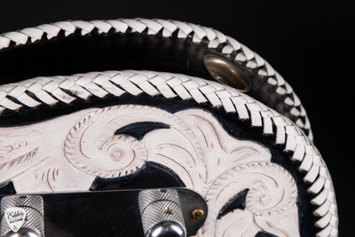 Fender Custom Shop Limited Edition Master Built Waylon Jennings Telecaster Relic electric guitar