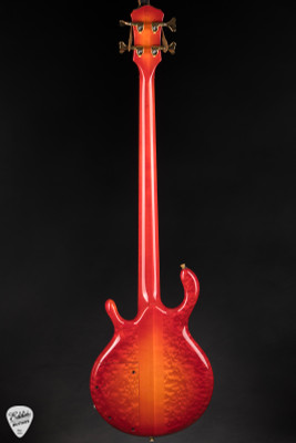 2003 - Pedulla MVP Buzz Fretless - Cherry Sunburst - Eddie's Guitars