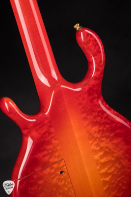 2003 - Pedulla MVP Buzz Fretless - Cherry Sunburst - Eddie's Guitars