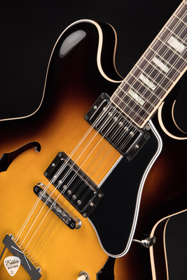 2013 - Gibson Custom Shop Memphis ES-335 12 String - Vintage