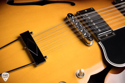 2013 - Gibson Custom Shop Memphis ES-335 12 String - Vintage