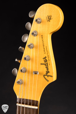 Used – Fender Custom Shop Wildwood 10 ’61 Stratocaster Journeyman – Faded Cadmium Orange (2022) Electric Guitar