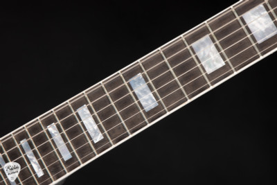 Gibson Custom Shop Made 2 Measure Explorer Custom Gloss Electric Guitar in Silver Sparkle 9.1 #CS402429