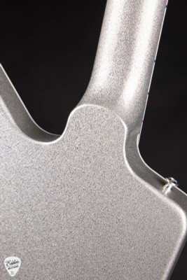 Gibson Custom Shop Made 2 Measure Explorer Custom Gloss Electric Guitar in Silver Sparkle 9.1 #CS402429