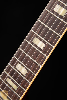Gibson Custom Shop PSL ’64 ES-335 Figured Reissue Gloss Electric Guitar in Abilene Sunset Burst 7.10 #140743