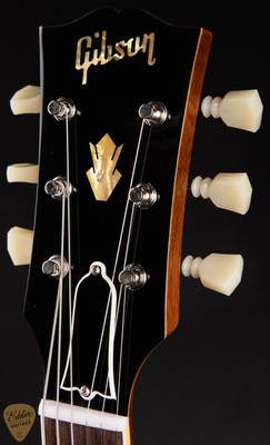 Gibson Custom Shop PSL ’64 ES-335 Figured Reissue Gloss Electric Guitar in Antiquity Burst 7.14 #140690