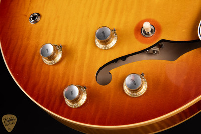 2024 - Gibson Custom Shop PSL '64 ES-335 Figured Reissue Gloss