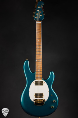 Ernie Ball Music Man Stingray II Cory Wong Signature Electric Guitar in Pine Green