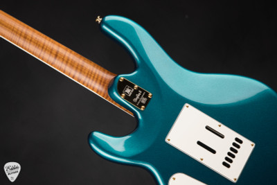 Ernie Ball Music Man Stingray II Cory Wong Signature Electric Guitar in Pine Green