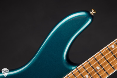 Ernie Ball Music Man Stingray II Cory Wong Signature Electric Guitar in Pine Green