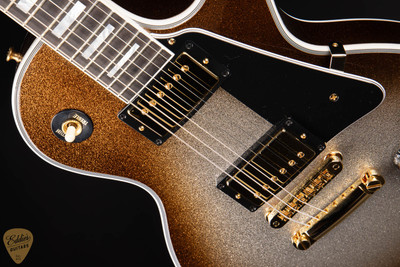 Gibson Custom Shop PSL Les Paul Custom Gloss Electric Guitar in Root Beer Burst Sparkle 10.0 #CS402662