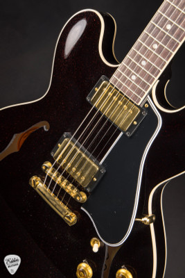 Gibson Custom Shop Made 2 Measure 1959 ES-335 Reissue Gloss Electric Guitar in Brunswick Red 8.1 #A940135