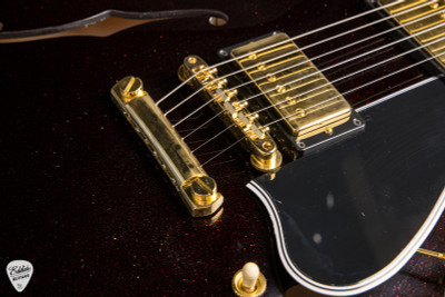 Gibson Custom Shop Made 2 Measure 1959 ES-335 Reissue Gloss Electric Guitar in Brunswick Red 8.1 #A940135