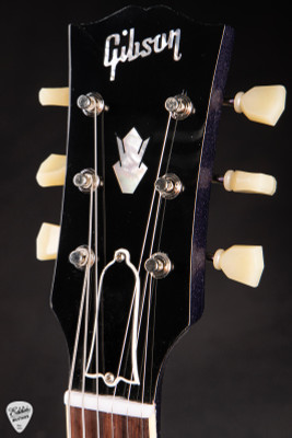 Gibson Custom Shop Made 2 Measure 1959 ES-335 Reissue Gloss Electric Guitar in Purple Sparkle 8.3 #A940264