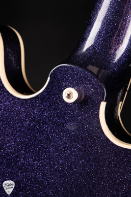 Gibson Custom Shop Made 2 Measure 1959 ES-335 Reissue Gloss Electric Guitar in Purple Sparkle 8.3 #A940264