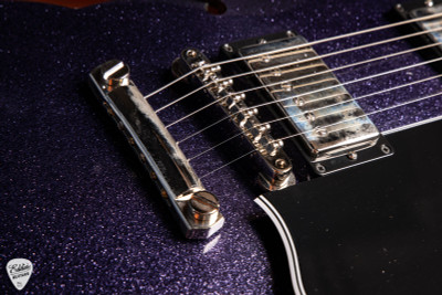 Gibson Custom Shop Made 2 Measure 1959 ES-335 Reissue Gloss Electric Guitar in Purple Sparkle 8.3 #A940264