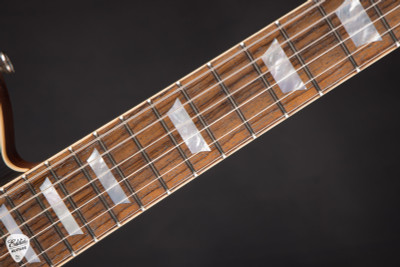 Nash T56 Mahogany w/Maple Top Electric Guitar in Black