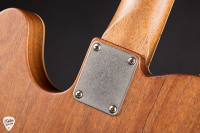 Nash T56 Mahogany w/Maple Top Electric Guitar in Black