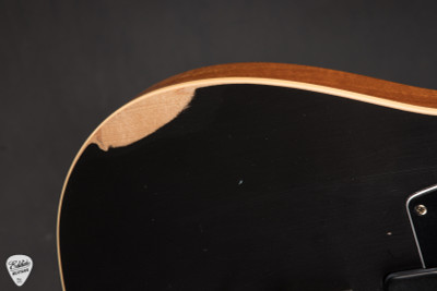 Nash T56 Mahogany w/Maple Top Electric Guitar in Black