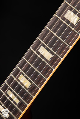 Gibson Custom Shop PSL ’64 ES-335 Figured Reissue Gloss Golden Poppy Burst Electric Guitar