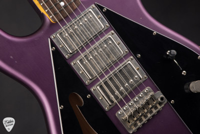 Nash Wayfarer WF3/Trem Electric Guitar in Grape Metallic