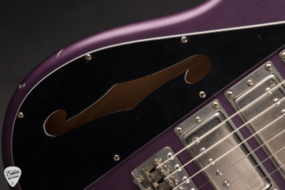Nash Wayfarer WF3/Trem Electric Guitar in Grape Metallic