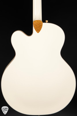 Gretsch G8424TG Billy Duffy Signature Falcon™ with Bigsby® LTD Vintage White Lacquer electric guitar