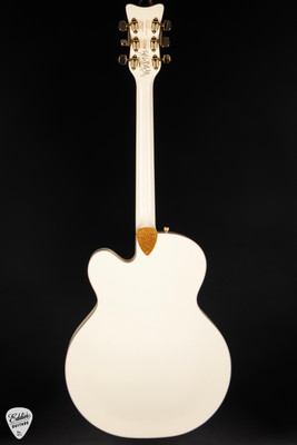Gretsch G8424TG Billy Duffy Signature Falcon™ with Bigsby® LTD Vintage White Lacquer electric guitar