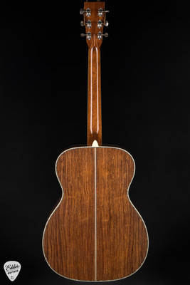 Martin Limited Edition OM-45 John Mayer 20th Anniversary #59 Acoustic Guitar in Platinum Gray Burst