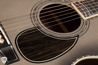 Martin Limited Edition OM-45 John Mayer 20th Anniversary #59 Acoustic Guitar in Platinum Gray Burst