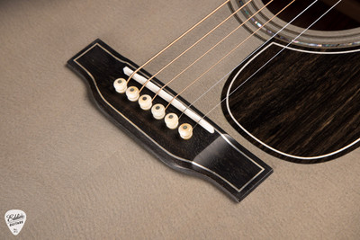 Martin Limited Edition OM-45 John Mayer 20th Anniversary #59 Acoustic Guitar in Platinum Gray Burst