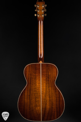 Santa Cruz OM Grand 45 Style - Figured Koa Acoustic Guitar