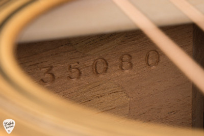 Collings OM2H-T - Old Growth Sitka Spruce & Madagascar Rosewood Acoustic Guitar