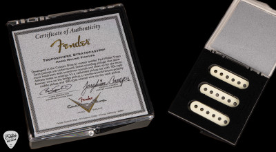 Fender Custom Shop Limited Edition Josefina Handwound Troposphere Stratocaster®Pickups