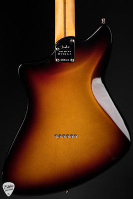 Fender American Ultra II Meteora Ultraburst Electric Guitar