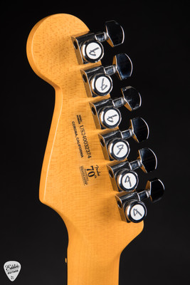 Fender American Ultra II Stratocaster HSS Ultraburst Electric Guitar