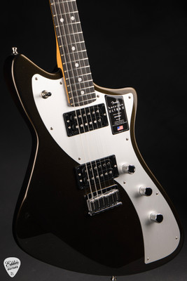 Fender American Ultra II Meteora Texas Tea Electric Guitar
