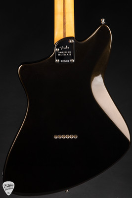 Fender American Ultra II Meteora Texas Tea Electric Guitar