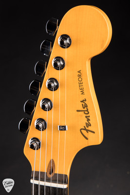 Fender American Ultra II Meteora Texas Tea Electric Guitar