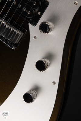 Fender American Ultra II Meteora Texas Tea Electric Guitar