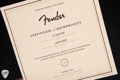 Fender American Ultra II Meteora Texas Tea Electric Guitar