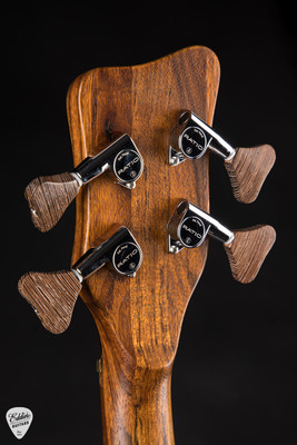 Warwick Custom Shop Masterbuilt Star Bass II Bubinga - Natural
