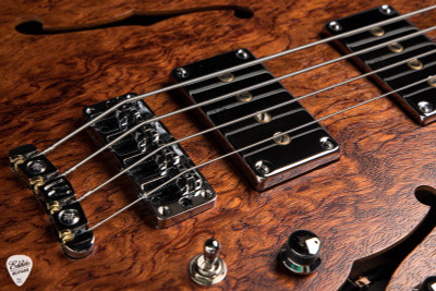 Warwick Custom Shop Masterbuilt Star Bass II Bubinga - Natural