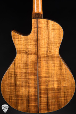 Used Spohn 00 12 Fret Swiss Moon Spruce & Birdseye Maple Acoustic Guitar