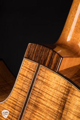 Used Spohn 00 12 Fret Swiss Moon Spruce & Birdseye Maple Acoustic Guitar