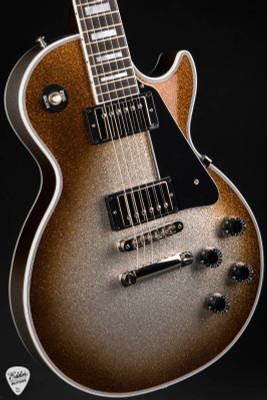 Gibson Custom Shop PSL Les Paul Custom Gloss Root Beer Burst Sparkle Electric Guitar